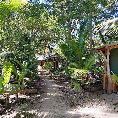 Fully Furnished Family Jungle Tent, Latino Glamping Paquera Esterno foto
