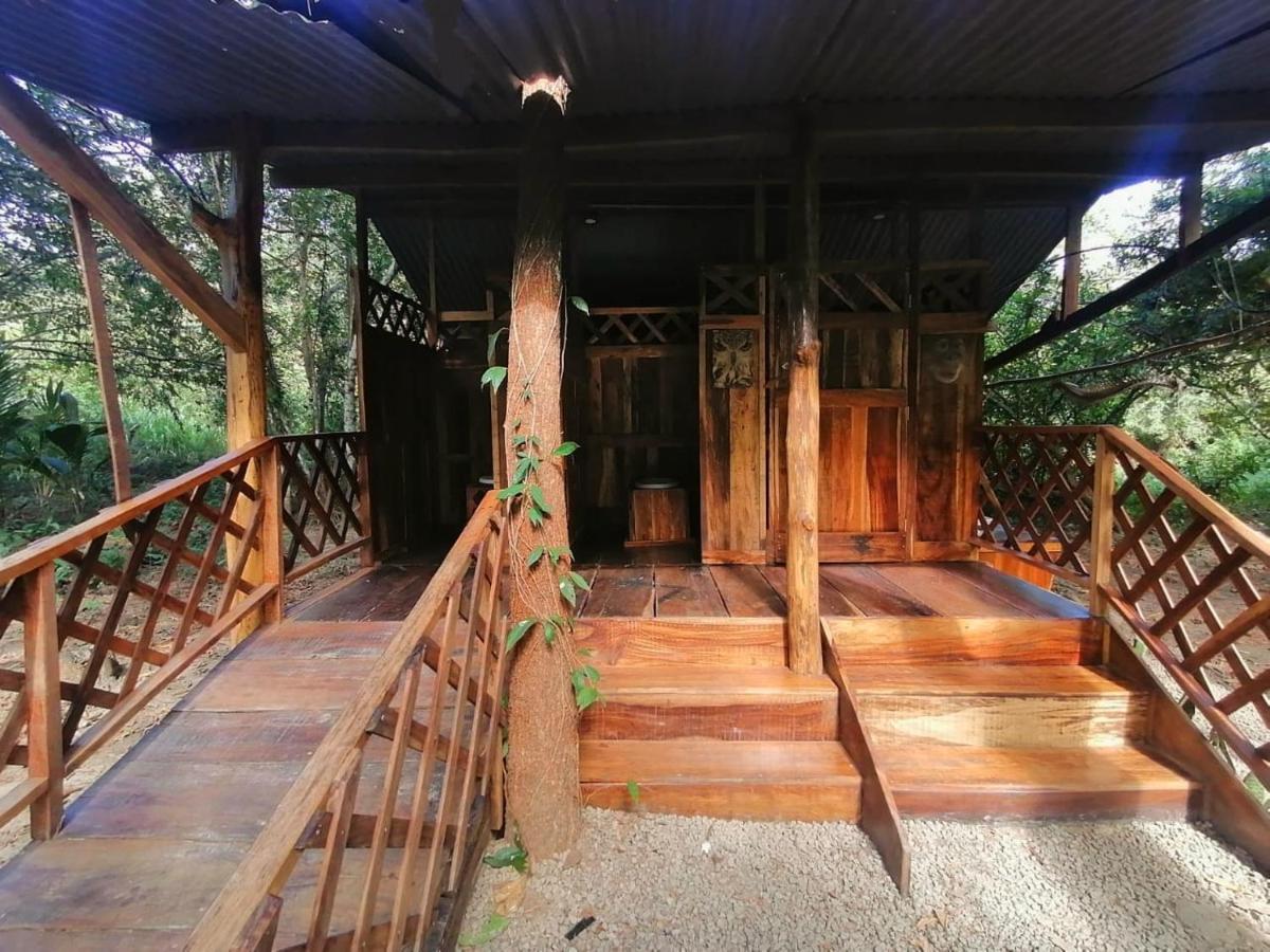 Fully Furnished Family Jungle Tent, Latino Glamping Paquera Esterno foto