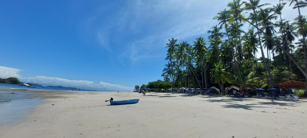 Fully Furnished Family Jungle Tent, Latino Glamping Paquera Esterno foto