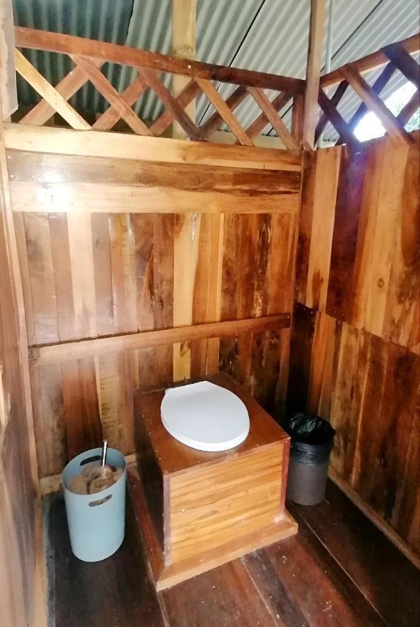 Fully Furnished Family Jungle Tent, Latino Glamping Paquera Esterno foto