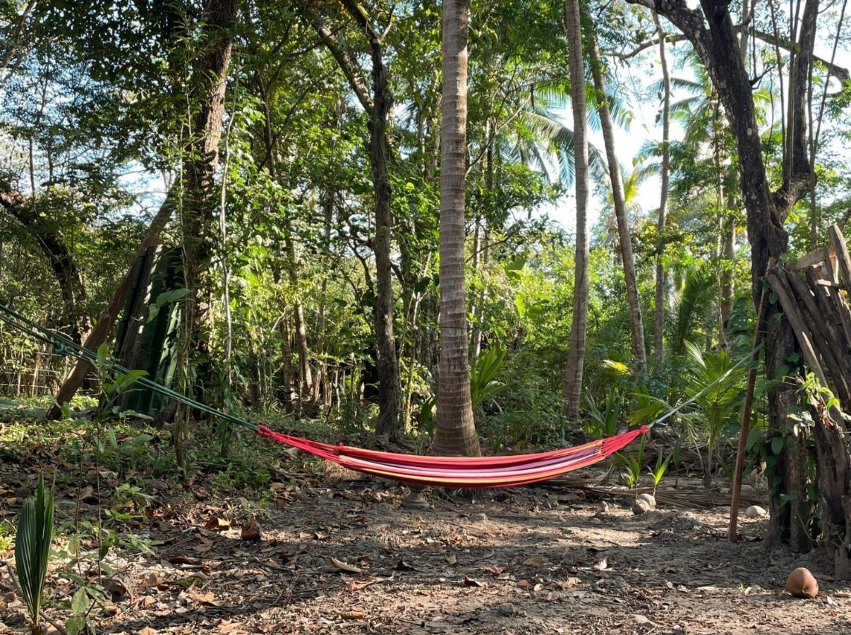Fully Furnished Family Jungle Tent, Latino Glamping Paquera Esterno foto
