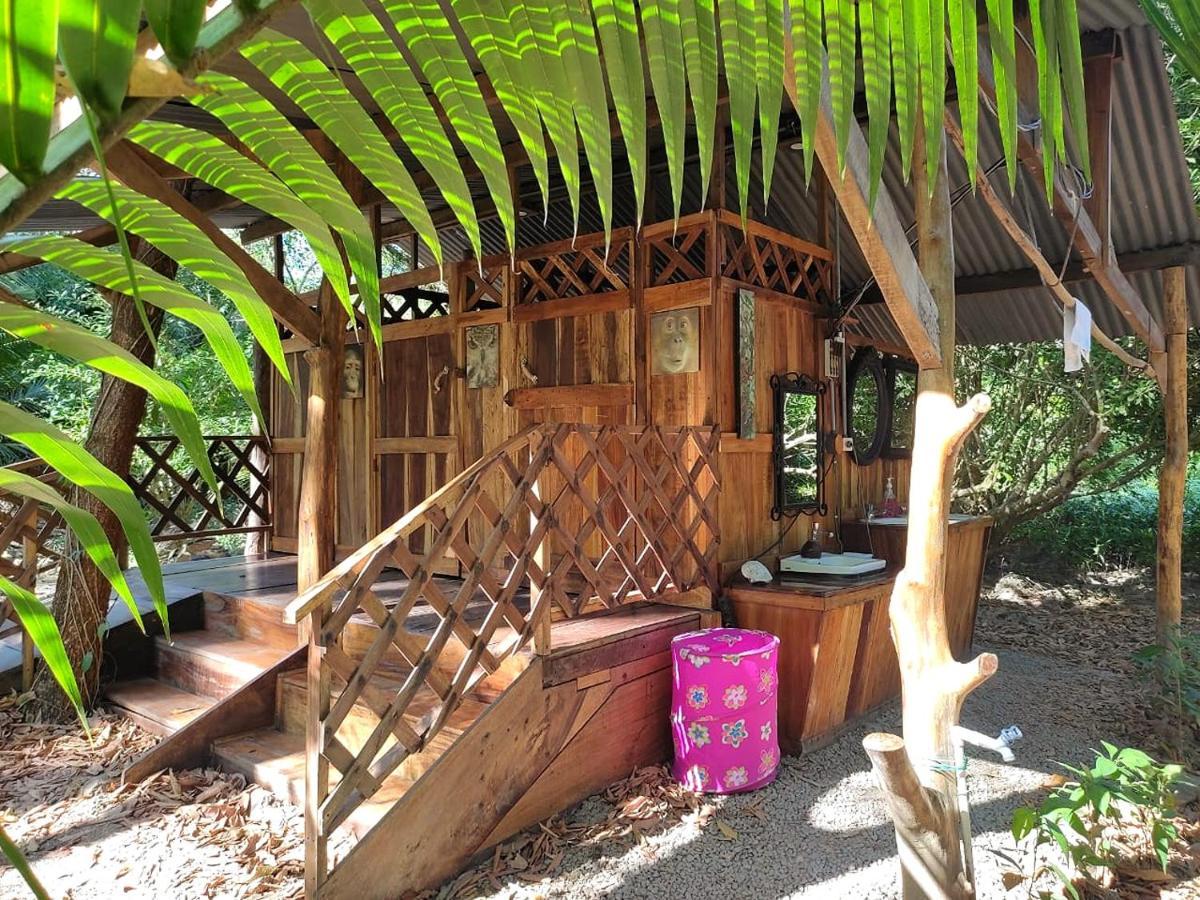 Fully Furnished Family Jungle Tent, Latino Glamping Paquera Esterno foto