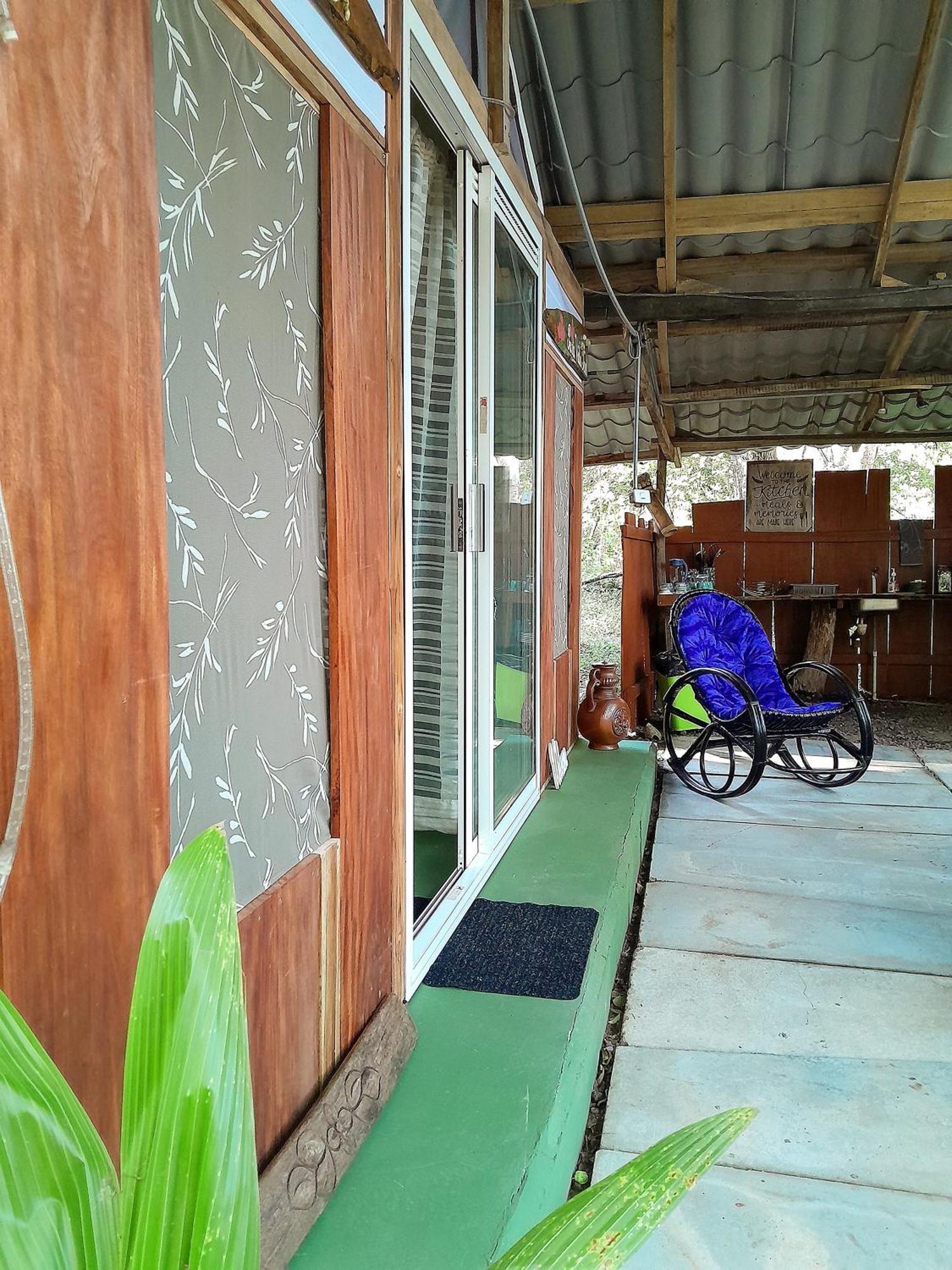 Fully Furnished Family Jungle Tent, Latino Glamping Paquera Esterno foto