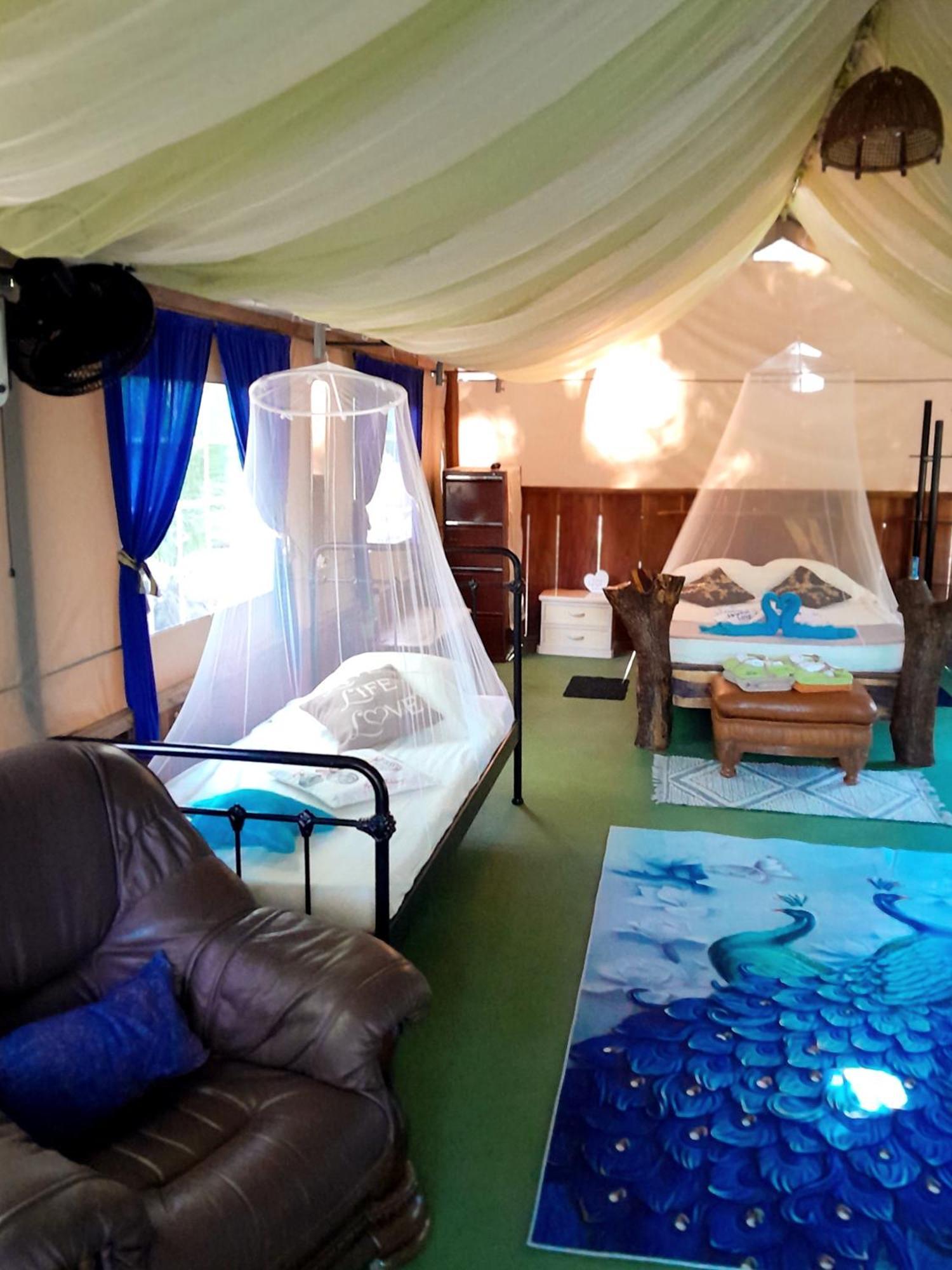 Fully Furnished Family Jungle Tent, Latino Glamping Paquera Esterno foto