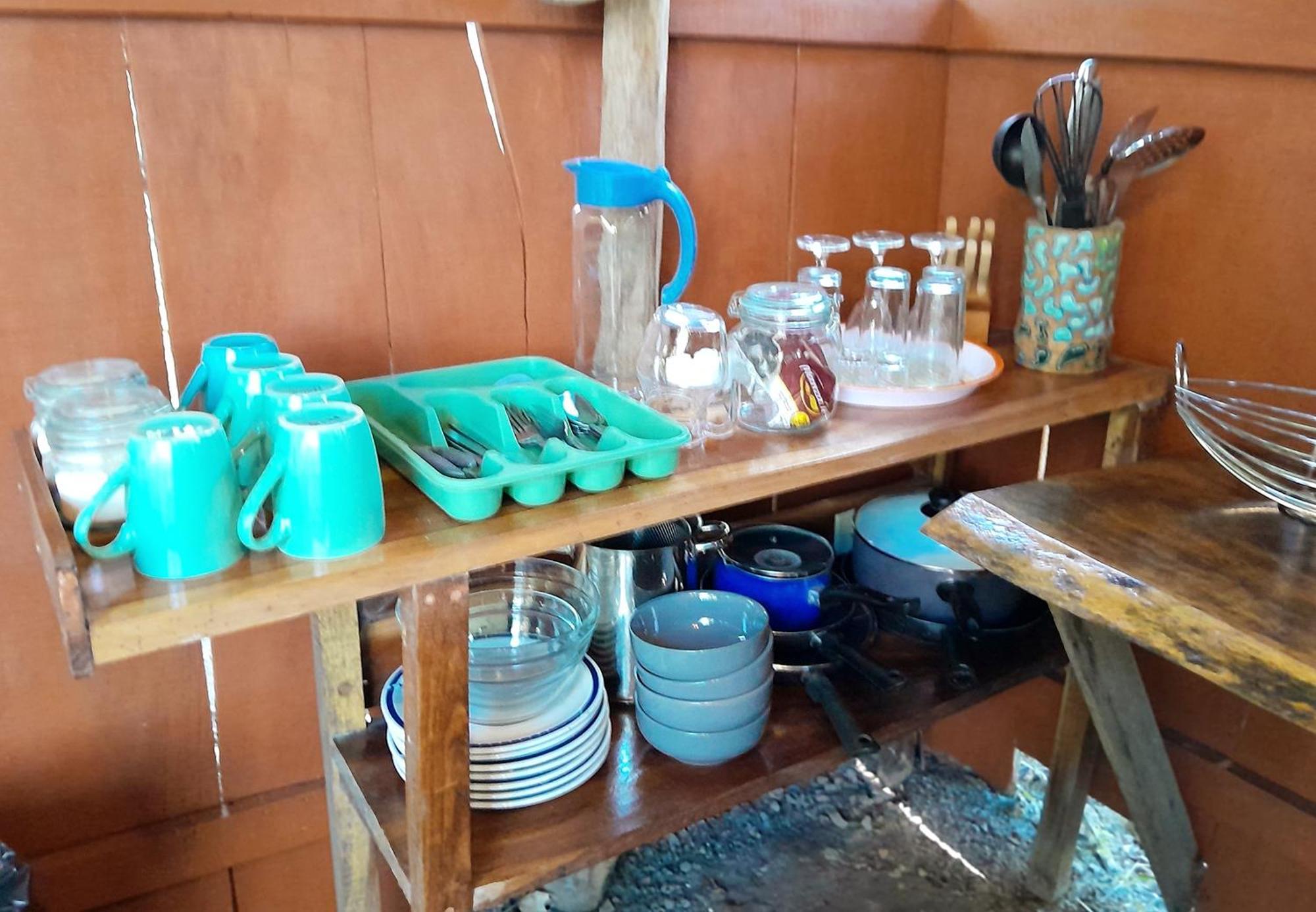 Fully Furnished Family Jungle Tent, Latino Glamping Paquera Esterno foto