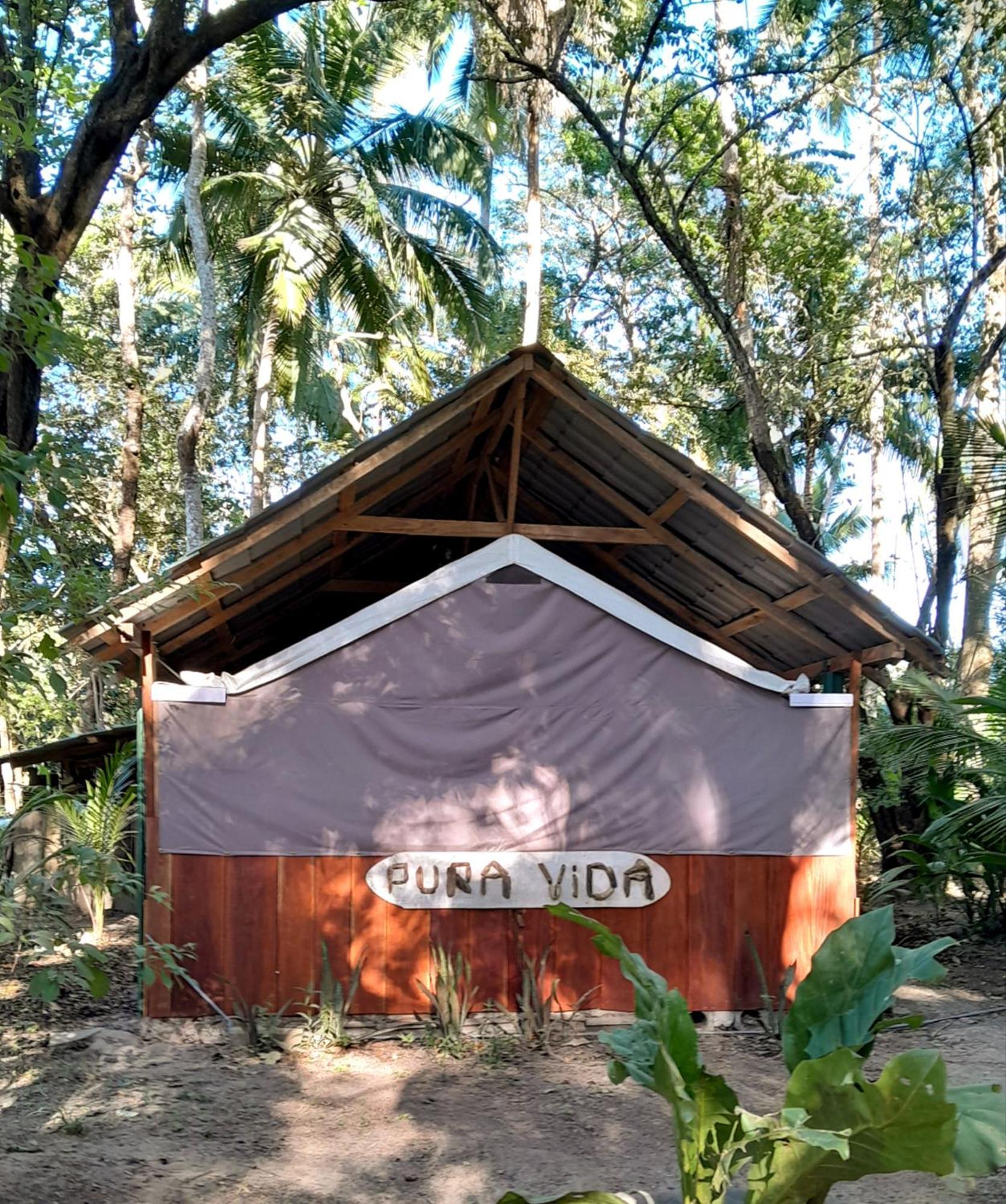Fully Furnished Family Jungle Tent, Latino Glamping Paquera Esterno foto