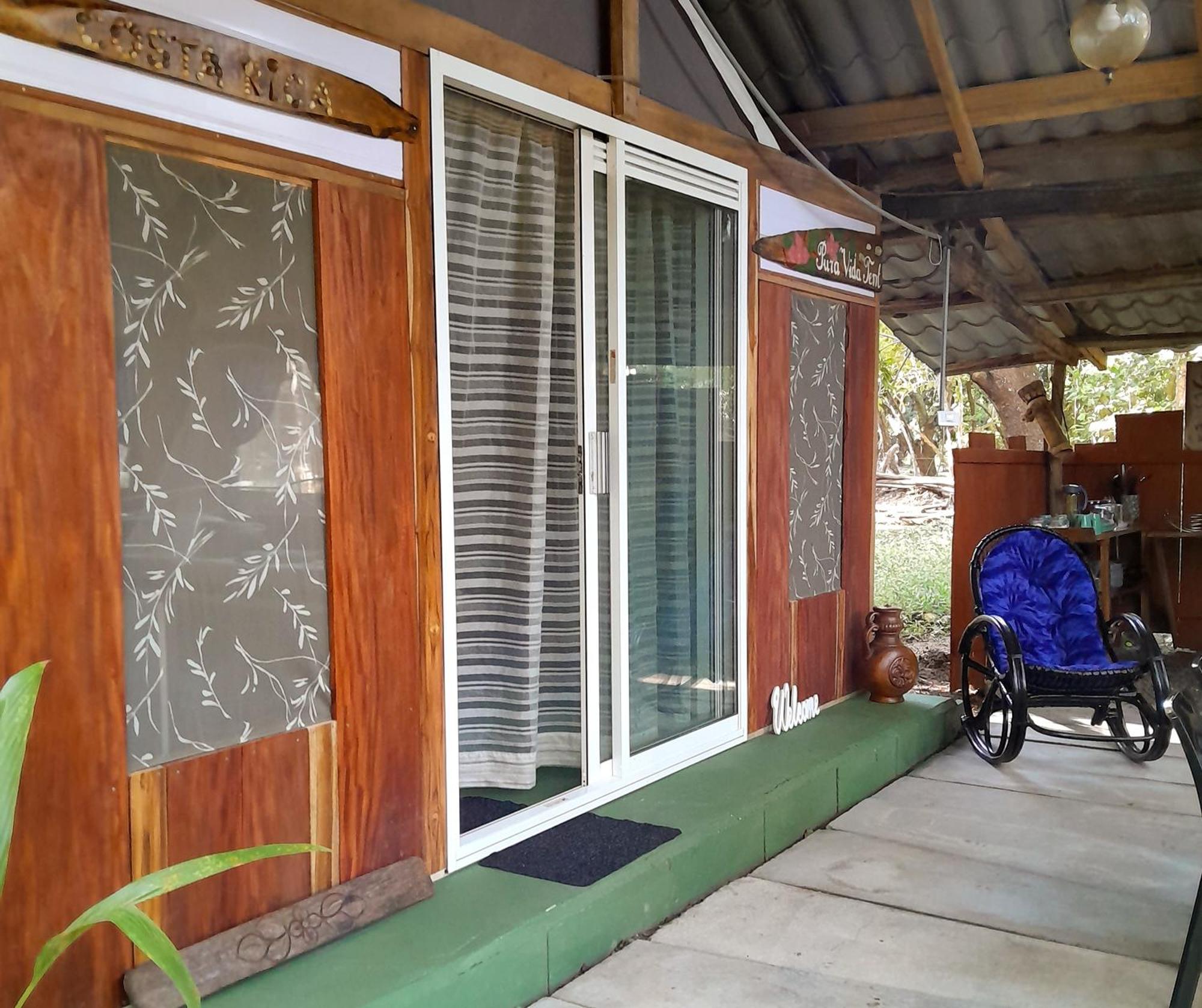 Fully Furnished Family Jungle Tent, Latino Glamping Paquera Esterno foto