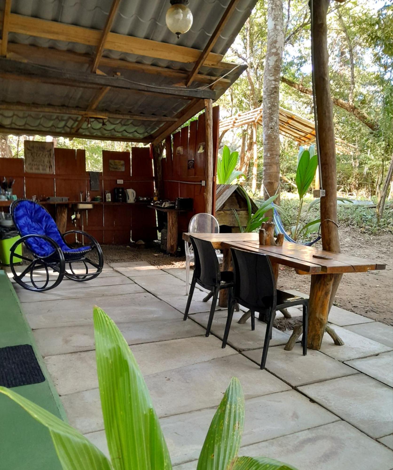 Fully Furnished Family Jungle Tent, Latino Glamping Paquera Esterno foto
