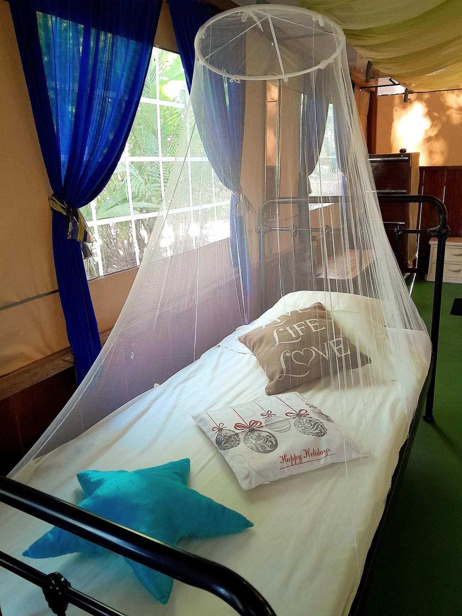 Fully Furnished Family Jungle Tent, Latino Glamping Paquera Esterno foto